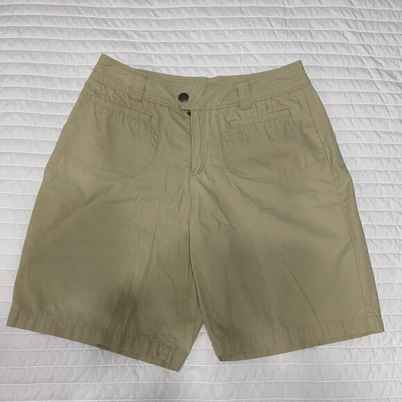 Patagonia Pants - Patagonia 100% Organic Cotton Khakis Shorts Women Size 8